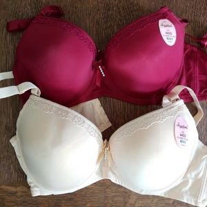 2 bras Angelina 44DD